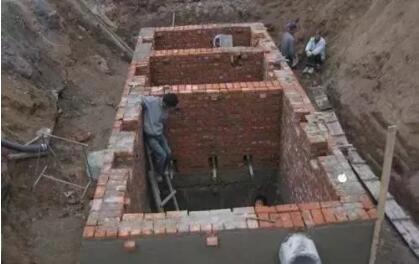 回農村建房，化糞池應該怎么建？做化糞池需要