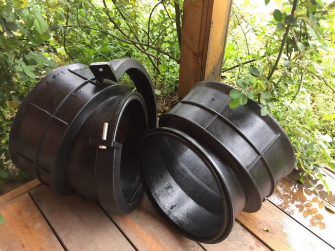 管道連接塑料窨井，有標(biāo)高差怎么辦？