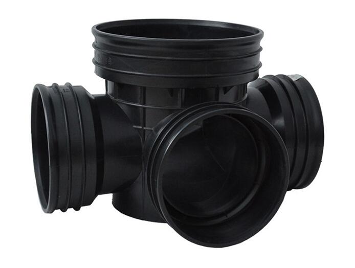 農村管網改造中，塑料檢查井有哪些部分構成?